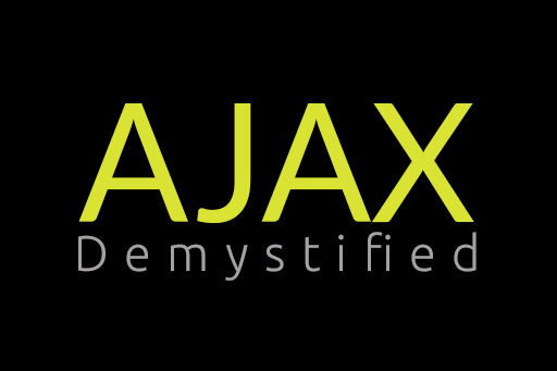 Ajax demystified