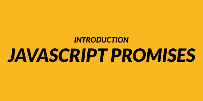 Javascript promises