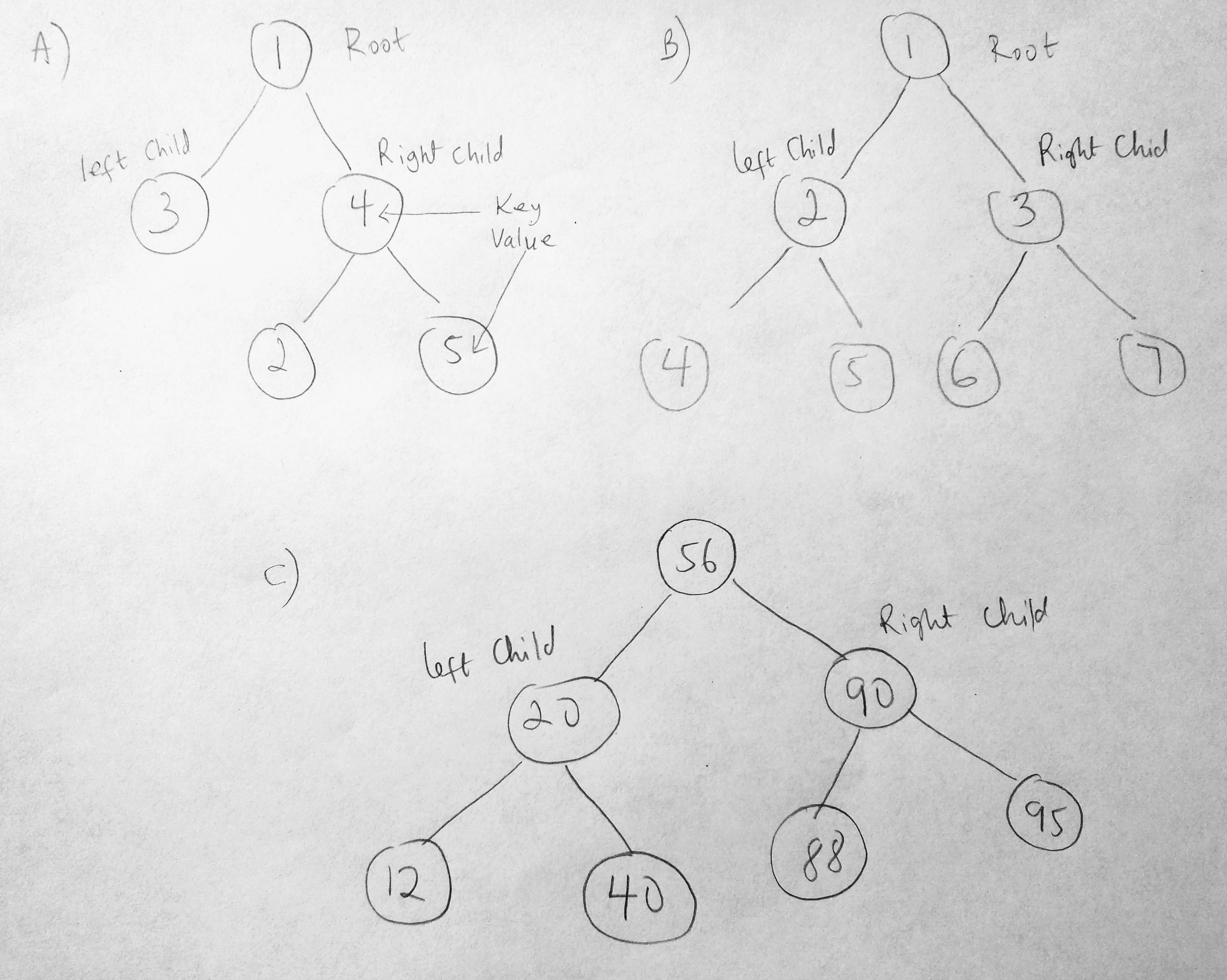 Javascript Binary Trees