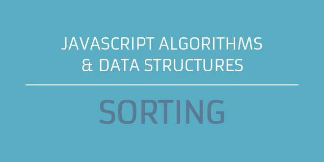 Javascript Sorting Algorithms