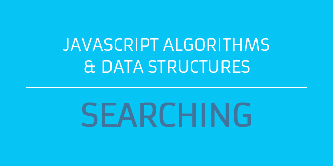 javascript search algorithms